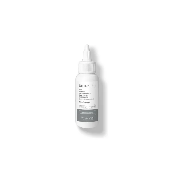 Vivipharma Detoxi Plus AG Detoxifying Scalp Scrub 75ml