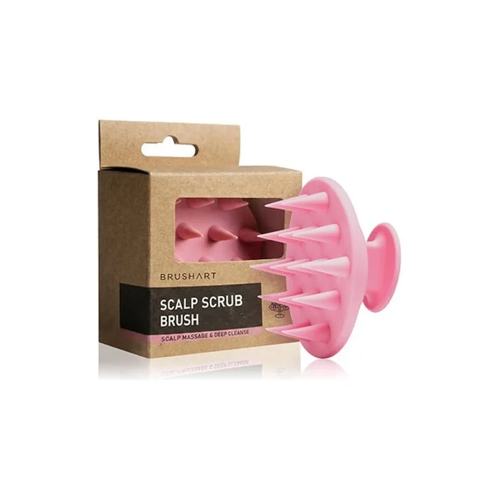 BrushArt Scalp Scrub Brush for Scalp Massage