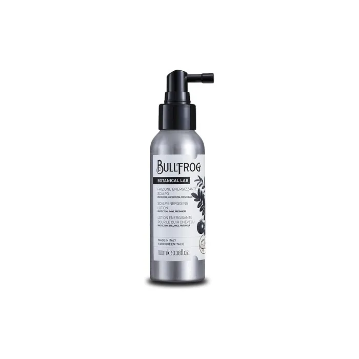 Bullfrog Energizing Scalp Lotion 100ml Natural Formula