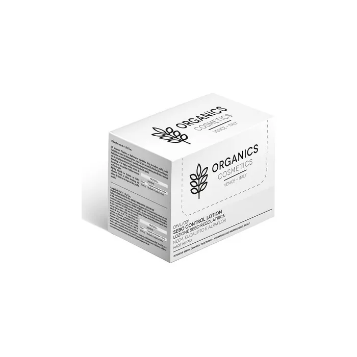 Organics Cure Sebo Control Scalp Regulating Lotion 6 Vials