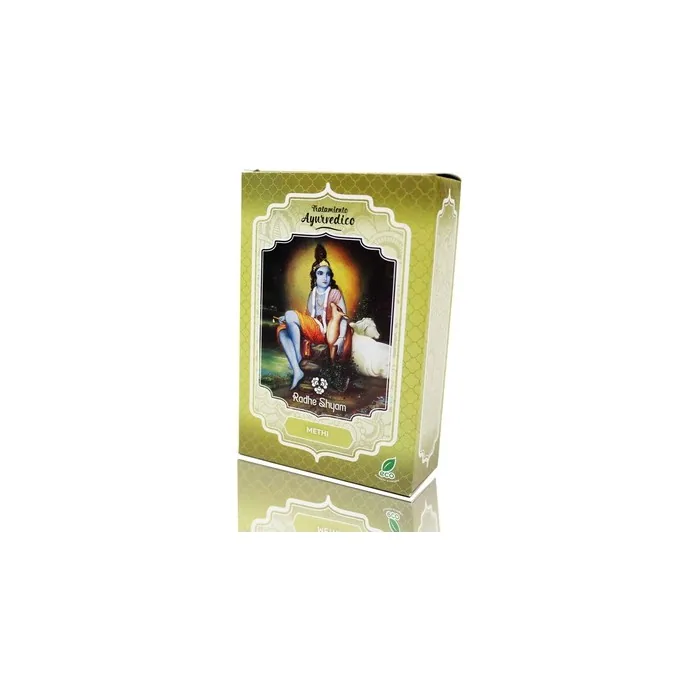 Radhe Methi Tratamiento Capilar Natural Ayurvedico