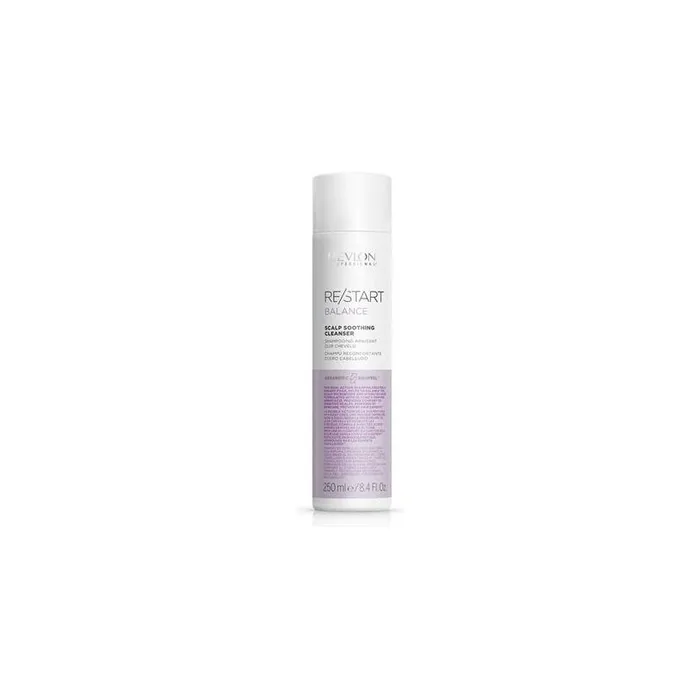 Revlon Restart Balance Scalp Soothing Cleanser 250ml Soothing Shampoo For Sensitive Scalp