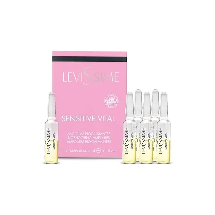 Levissime Sensitive Vital Hair Care and Scalp 18ml
