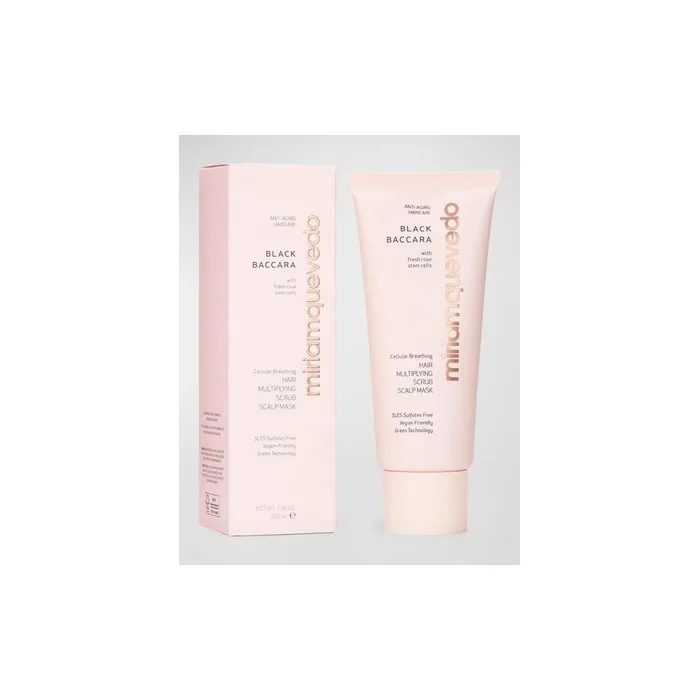 Black Baccara Cellular Breathing Hair Multiplying Scrub Scalp Masque 7.38 oz 200 mL