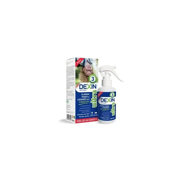 Dexin Dexin Antilice And Nits 120ml Gift Scrunchie With Tea Tree