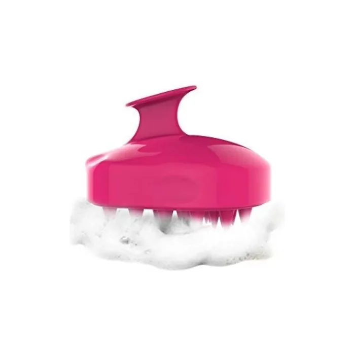 Biovene Essential Scalp Shampoo Brush Pink