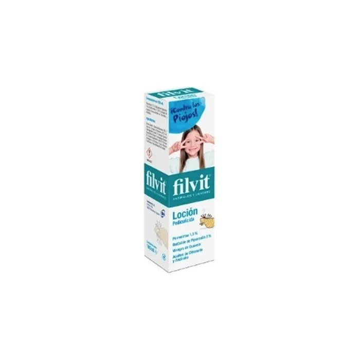 Filvit Filvit Anti-Lice Pediculicidal Lotion 100 Ml