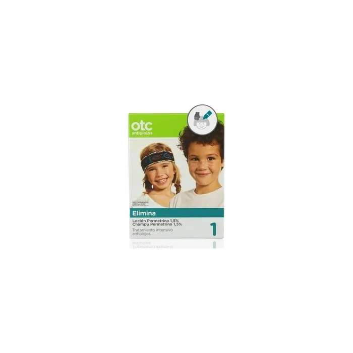 Otc Head Lice Treatment Pack Lotion 125ml & Shampoo 125ml