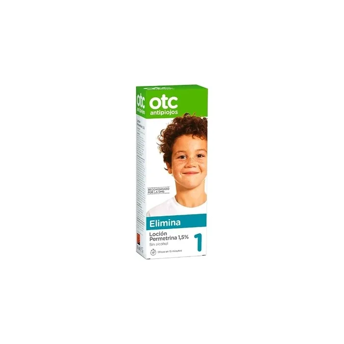 OTC Permethrin Anti-Lice Lotion 1.5% 100ml