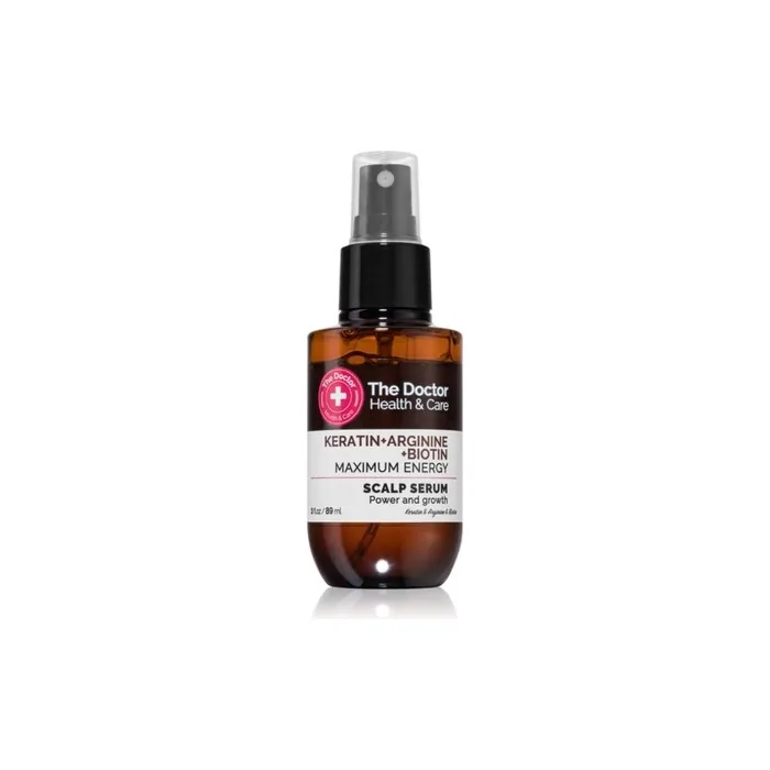 Doctor Maximum Energy Scalp Serum With Keratin 89ml