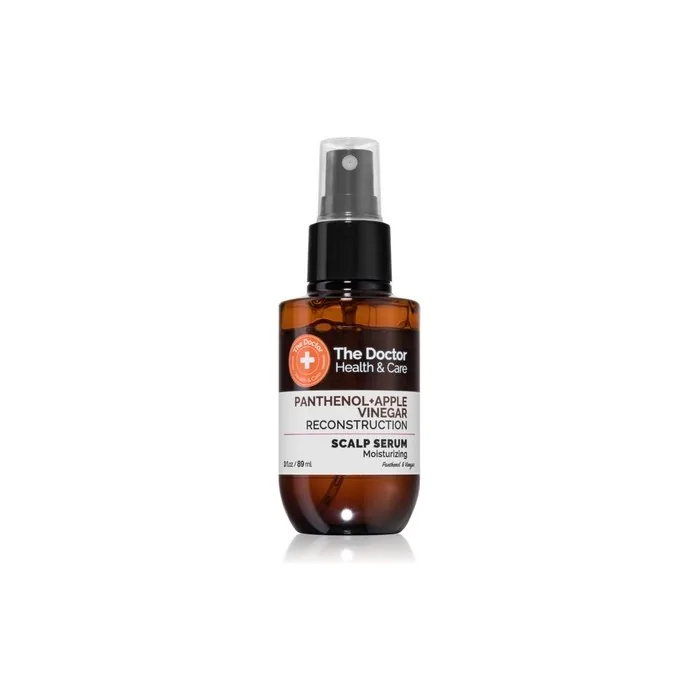 The Doctor Panthenol Apple Vinegar Reconstruction Scalp Serum 89 Ml