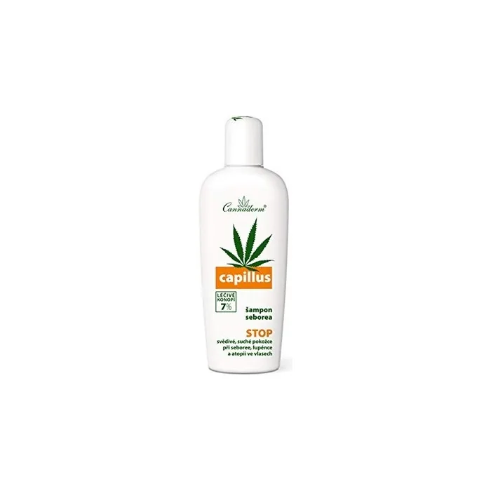 Capillus Hemp Shampoo Scalp Treatment for Seborrhea or Psoriasis Skin 1 Bottle