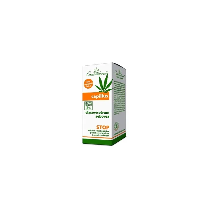 Capillus Scalp Serum with Hemp Oil Treatment for Dandruff, Seborrheic Dermatitis, Psoriasis, Atopic Dermatitis, and Itching