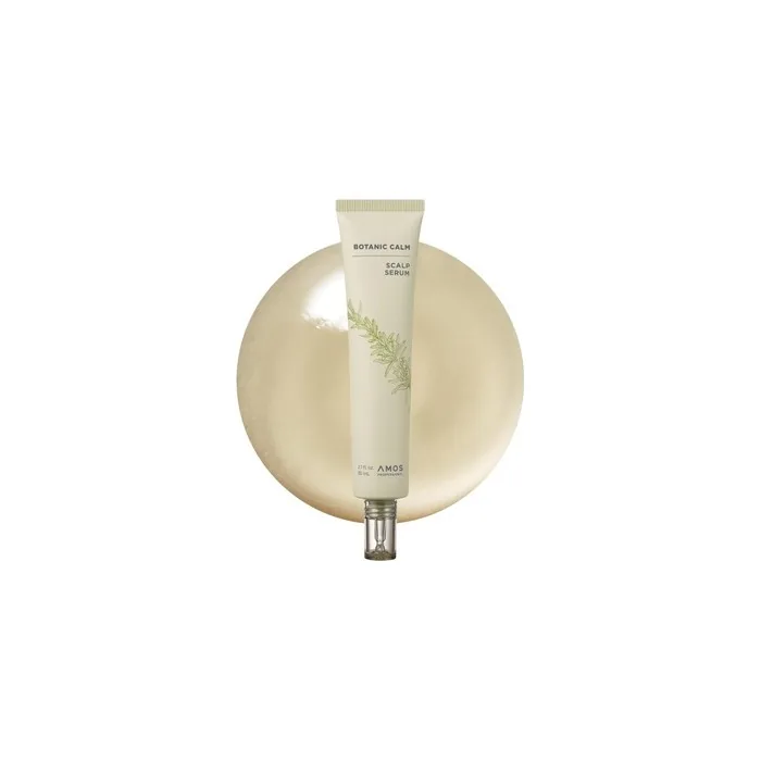 Amos Professional Botanic Calm Scalp Serum Vegan Scalp & Hair Strengthening