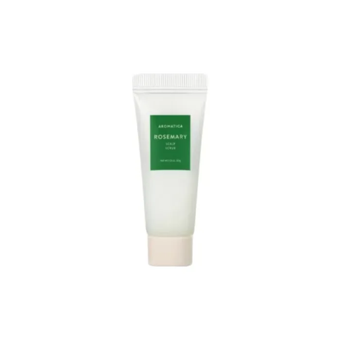Aromatica Rosemary Scalp Scrub for Healthy Hair and Scalp