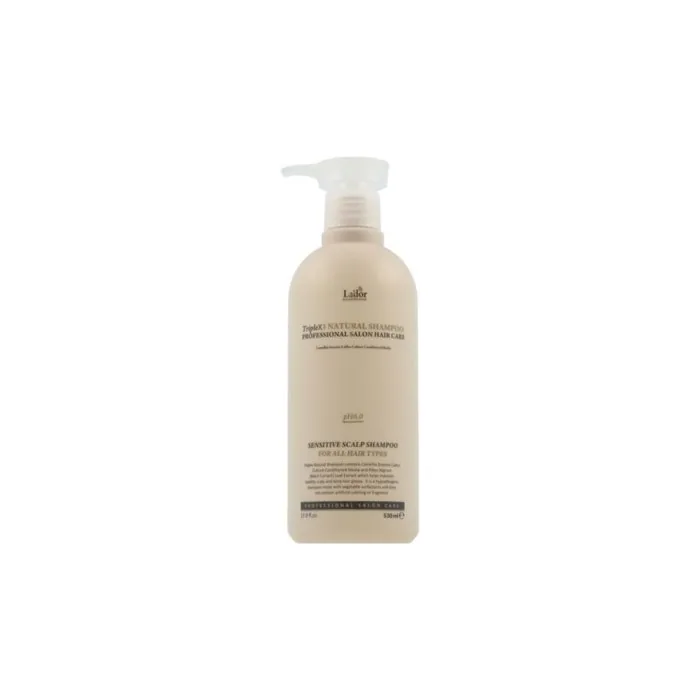 La'dor Scalp Care TripleX3 Natural Shampoo 530ml