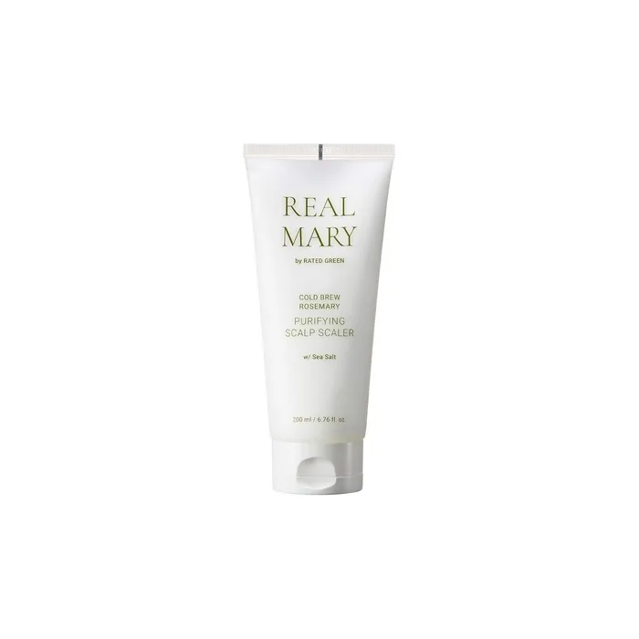 Rated Green Rosemary Purifying Scalp Scaler 6.76 fl. oz. - Softening Hair Mask for Women & Men