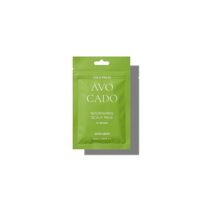 Rated Green Avocado Nourishing Treatment For Scalp With Avocado And Banana 50ml