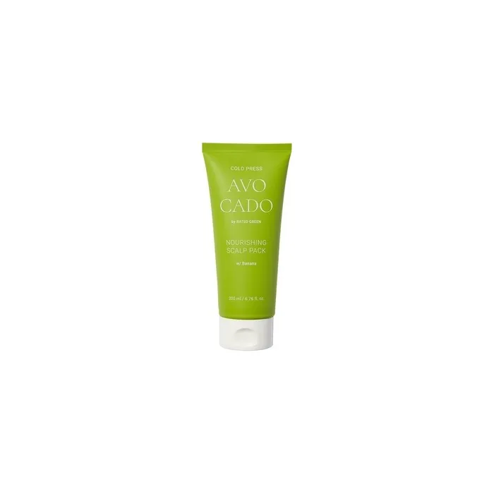 Rated Green Avocado Nourishing Treatment For Scalp With Avocado And Banana 200ml