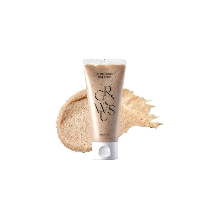 Growus Scalp Exfoliant with Sea Salt and Algae Complex