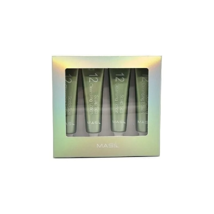 Masil Scalp Spa 12 Cleansing Lotion 4 X 15 Ml