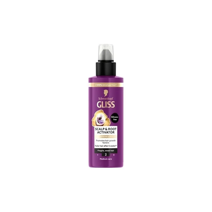 Gliss Scalp And Root Activator Hair Growth Activator 100ml