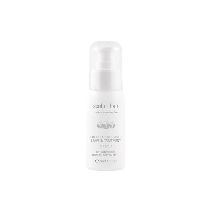 Nak - Scalp To Hair - Follicle Energizer - 50 Ml