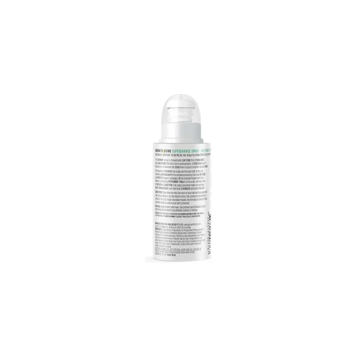 Growth Bomb Supercharge Hair Growth Spray Leave-In Scalp Care