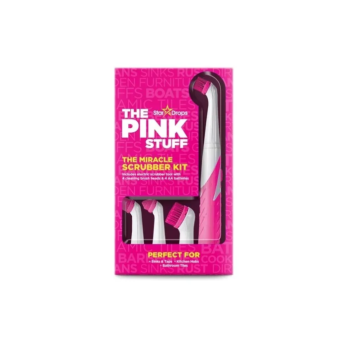 Stardrops The Pink Stuff Miracle Scrubber Kit