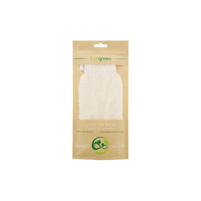 Estigreen Bamboo Fiber Bath Glove