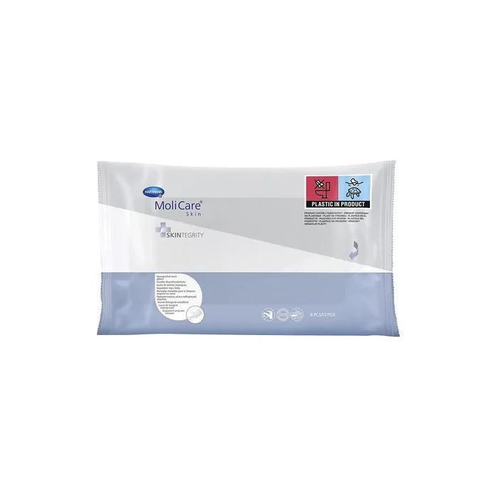 Molicare Skin Impregnated Wash Gloves For Any Occasion Ph Neutral