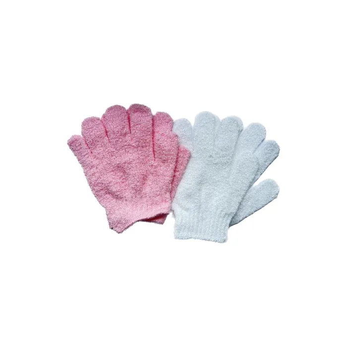Exfoliating Gloves Shower Scrub Mitt Bath Body Spa Skin Foot Skin Care