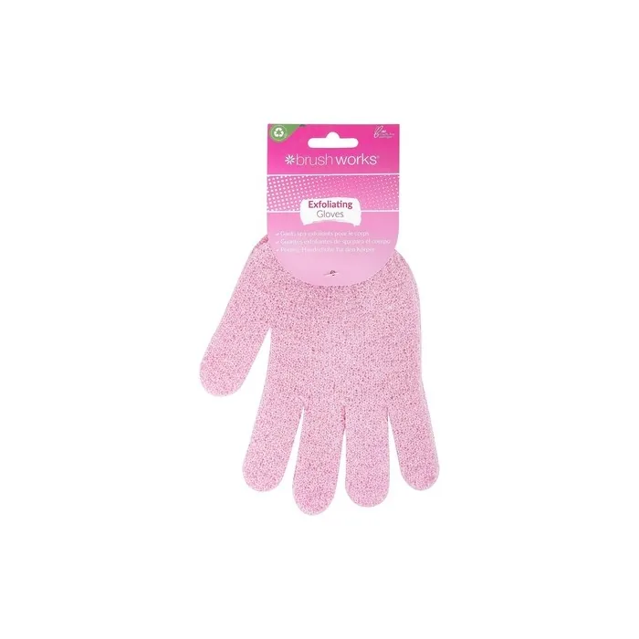 Brushworks Exfoliating Gloves