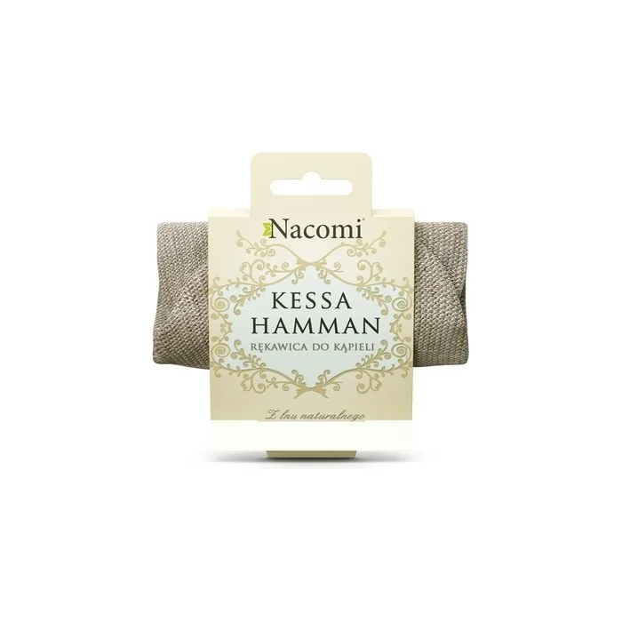Nacomi Kessa Hammam Glove For Bathing Made Of Natural Linen