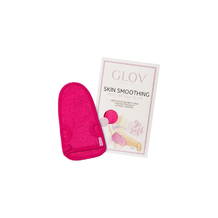 Glov Skin Smoothing Body Massage Glove - Pink