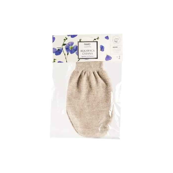 Linen Bath Glove
