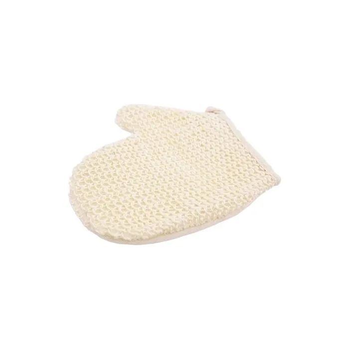 Donegal 9446 Bath Glove, Cotton / Sisal