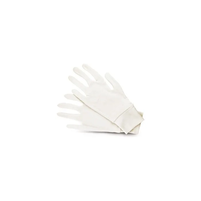 Donegal Cotton Cosmetic Gloves With Cuff 2pcs. 6105