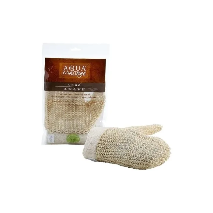 Aqua Mass Sisal Glove for Massage 12x12x7