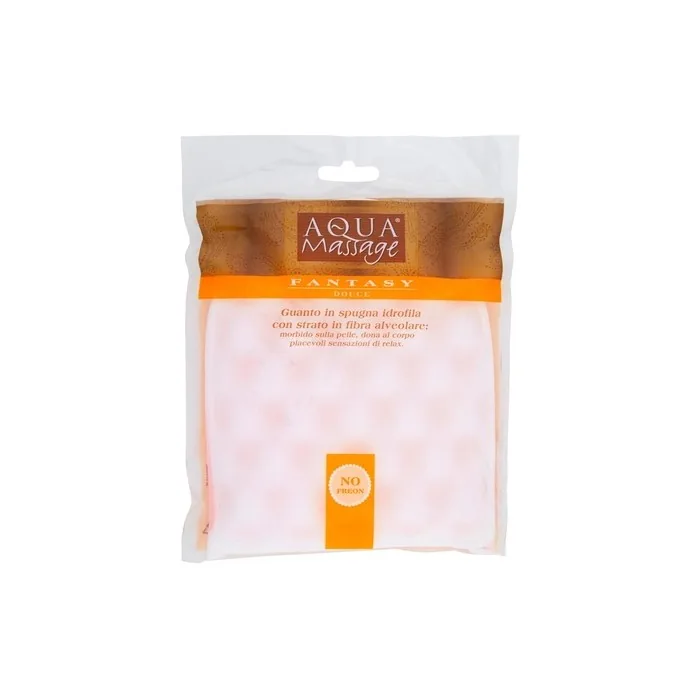 Aqua Terry Massage Glove Hydrophilic