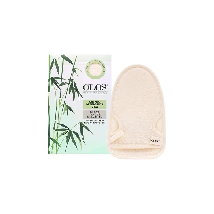 Hair Olos Viso Cleaning Glove In Bamboo Fiber