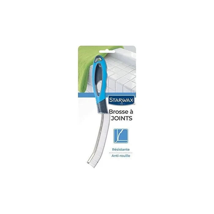 Starwax Grout Brush - 1x - Ideal For Scrubbing Tile Grouts