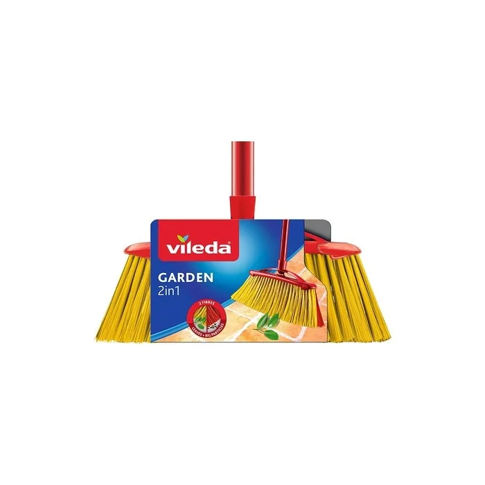 Vileda External Brush Eda Vil 128763, Red Yellow, 35 X 145 X 2.5 Cm