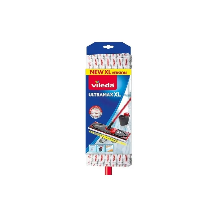 Vileda Ultramax Power Wiper In Xl Size. Xl 1 Pack Version Washing Brushes