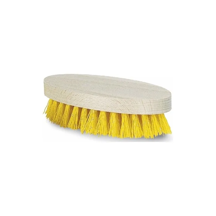 Oval Root Laundry Brush 0110