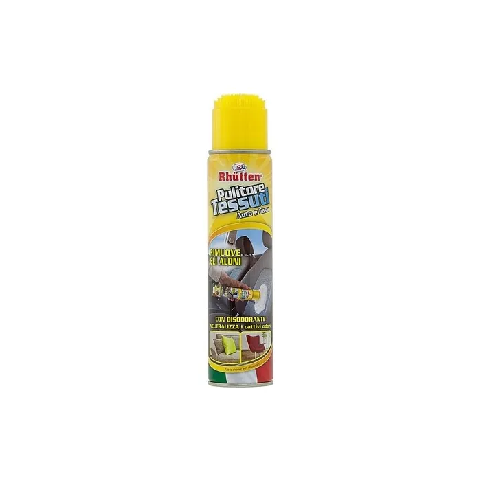 Rhütten 400ml Scrubber Cleaner for Cleaning Fabrics with Brush