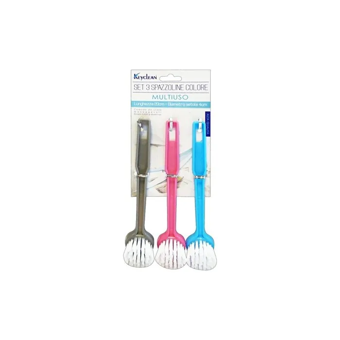 Dishwashing Liquid Brush Bib 3 Pezzi