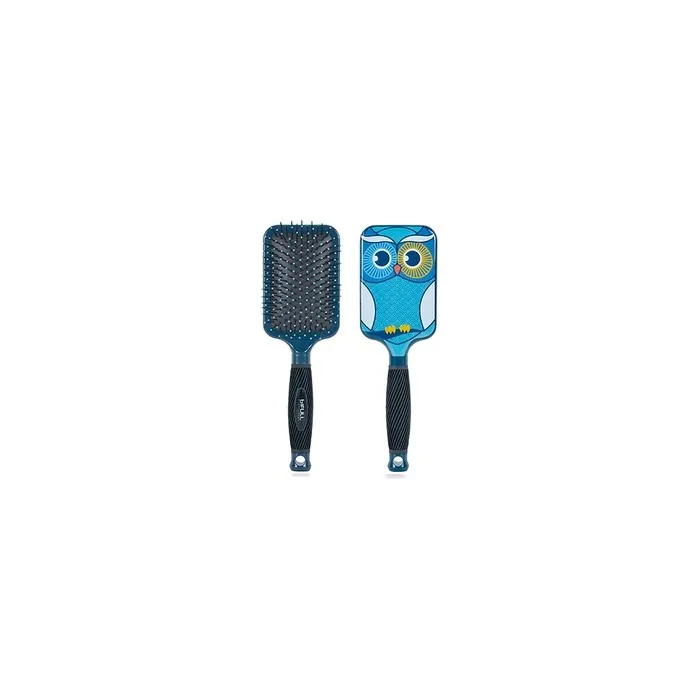 Bifull 8435138421762 Owl Scraper Brush Turquoise