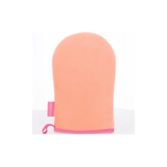 Sunkissed Double Sided Tanning Mitt Pink Peach