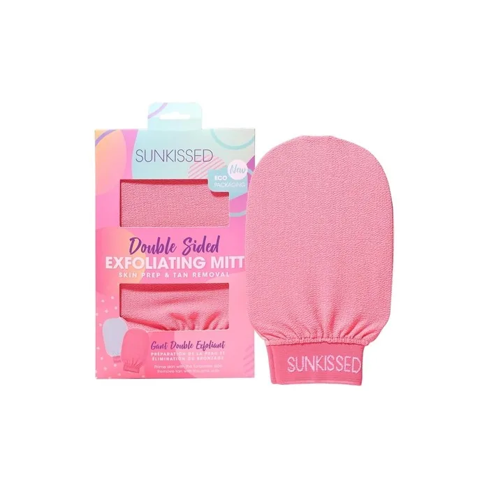 Sunkissed Tan Be Gone Dual Exfoliating Mitt